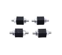 N191201256 Intercooler Bracket 4Pcs Fuel Feed Holding Bracket Rubber Thread Intercooler Holder Bearing Mounts Holder Bearing Mounts
