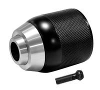 N196034 Chuck Keyless Fits for DeWALT DCD797D2 DCD797 DCD792 DCD791 DCD790 DCD796 DCD795 DCD709 DC988K DC984KN Brushless Cordless Compact Hammer Drill, 1/2" Chuck Keyless with 1/4"-28 Left Hand