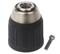 N196034 Chuck Keyless with N092854 1/4"-28 Left Hand Chuck Screw Replace for DeWALT DCD797 DCD792 DCD791 DCD790 DCD796 DCD795 Cordless Compact 1/2-Inch (13mm) Drill