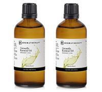 n2 Aromatherapy Citronella Essential Oil 200ml (2x100ml) - for Diffusers, Candles, Burners, Lamps