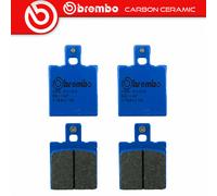 BREMBO FRONT BRAKE PADS SET FOR V 50 POLIZIA 500 1980 +
