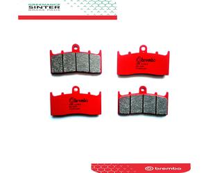 N2 Pairs Brake Pads Brembo Sinter Front BMW R 1200 R R1ST 2006
