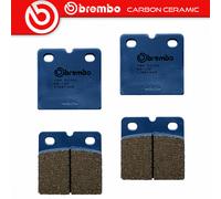 Brembo S.p.A. Street Carbon Ceramic Brake pads - 07BB1408