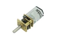 N20 15-1500rpm Micro DC Gear Motor 3V 6V Micro Motor Monitoring Equipment+Robot Motor Door Lock 12V Gear Motor(2000RPM_2)