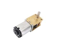 N20 All Metal Gear electronic starter DC 3V-12V 4RPM-380RPM Slow Speed High Torque Long Shaft 8mm Engine Worm Reduction electronic starter for Smart Robot MQXFCZUX(B 7RPM-27RPM)