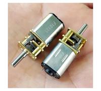 N20 DC 3V 145RPM Gear electronic starter Speed Reduction Gear DC electronic starter Gear Box with Gearwheel for RC Robot DIY Electronic door lock MQXFCZUX