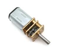 N20 DC 3V 6V 12V Metal Gear electronic starter 15-250RPM Gear electronic starter Low Speed High Torque Gear Reduction electronic starter Reducer MQXFCZUX(30 RPM,12V)