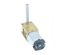 N20 DC 3V 6V 12V Metal Gear electronic starter 4-381RPM Low Speed Gear 3mm Shaft electronic starter Reducer electronic starter Reduction Gear electronic starter(12V 27RPM)