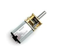 N20 DC 6V Gear electronic starter 30-3000RPM Speed Gear electronic starter Metal Reduction Gear electronic starter for Car Robot Model DC Motors CZAOINCU(700 RPM)