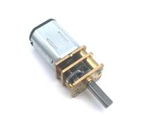 N20 DC 6V Speed Gear electronic starter 120RPM Reduction Gear electronic starter Metal Gear Reducer electronic starter RUAJOGYNVM