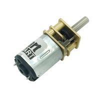 N20 DC Gear Motor 3V 6V 12V With 15-1500RPM Reverse Gearbox CW CCW Control Low Noise Electric Motors Toys DIY Motor Customized(30RPM_12V)