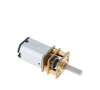N20 DC Motors 3V Metal Gear electronic starter Gear wheel DC Motors 30/50/60/100/300/500/1500RPM Gear Wheel Gear electronic starter BIANMTSW(1500 RPM)