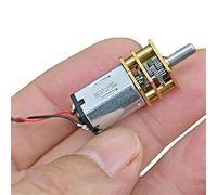 N20 DIY Toy Car electronic starter, DC 3V-6V 5V 56RPM, Micro Mini 12mm Gear Reducer Electric electronic starter, Full Metal Gearbox Gear electronic starter Engine Science