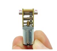 N20 Dual Shaft Gear electronic starter DC 3V 3.7V 5V 780RPM Large Torque Turbo Worm Full Metal Gearbox Gear Reduction electronic starter AUOQKQUT