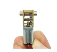 N20 Dual Shaft Gear electronic starter DC 3V 3.7V 5V 780RPM Large Torque Turbo Worm Full Metal Gearbox Gear Reduction electronic starter ICXLPMC