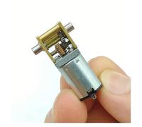 N20 Dual Shaft Gear electronic starter DC 3V 3.7V 5V 850RPM D-Shaft Large Torque Turbo Worm Full Metal Gear Box Reduction electronic starter AUOQKQUT