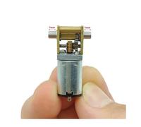 N20 Dual Shaft Gear electronic starter DC 3V 3.7V 5V 850RPM D-Shaft Large Torque Turbo Worm Full Metal Gear Box Reduction electronic starter AUOQKQUT