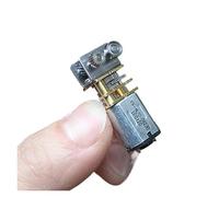 N20 Dull Metal Turbine Worm Gear Reduction electronic starter Gearbox Gear Engine DC 3V 3.7V 5V 22rpm Slow Speed RUAJOGYNVM