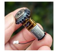 N20 electronic starter DC 5V 6V 115RPM Full Metal Gearbox electronic starter Large Torque with Overload Protection Gear Reversible MQXFCZUX