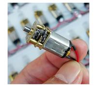 N20 electronic starter Metal Gearbox Gear Wheel DC 3V-5V Reduction Ratio 1:298 DC Motors 3.7V 4.2V 60RPM Robot Slow Speed MQXFCZUX