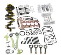 N20 Engine Overhaul Rebuild Kit Crankshaft Con Rods Timing Kit Compatible With Automotive Motorcycle Parts 125i 220i 228i 320i 328i 420i 428i 520i 528i 2.0L
