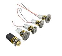 N20 Full All Metal Gearbox Gear Reduction electronic starter Large Torque Output transmission Big Wheel 14/18/20 Teeth Gear ICXLPMC(Model B)