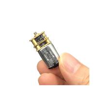 N20 Full Metal Gearbox Gear electronic starter DC 3-5V 3.7V Short Flat-type Shaft Slow Speed DIY Robot/Electronic Lock BIANMTSW