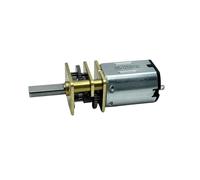 N20 Full Metal Gearbox Gear electronic starter DC 3V 5V 6V 32RPM-60RPM Slow Speed Large Torque Gear Ratio 1:298 DIY Toy Robot Smart Car CZAOINCU