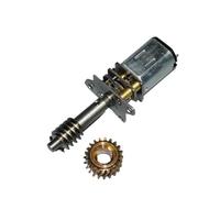 N20 Full Metal Gearbox Gear electronic starter DC 3V 5V 6V 62RPM Long Screw Shaft Worm Geard electronic starter MQXFCZUX