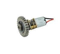 N20 Full Metal Gearbox Gear electronic starter DC 3V-6V 5V 60RPM Slow Speed 12mm Gear Reduction electronic starter 28 Teeth Metal Gear Wheel DIY Toy AUOQKQUT
