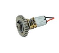 N20 Full Metal Gearbox Gear electronic starter DC 3V-6V 5V 60RPM Slow Speed 12mm Gear Reduction electronic starter 28 Teeth Metal Gear Wheel DIY Toy AUOQKQUT