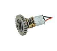 N20 Full Metal Gearbox Gear electronic starter DC 3V-6V 5V 60RPM Slow Speed 12mm Gear Reduction electronic starter 28 Teeth Metal Gear Wheel DIY Toy AUOQKQUT