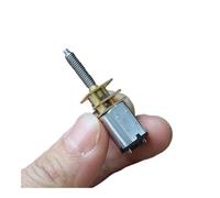 N20 Full Metal Gearbox Gear Reducer electronic starter DC 3V-6V 5V 530RPM Slow Speed Large Torque Worm Gear Shaft for Electronic Lock ICXLPMC