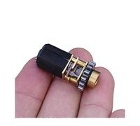 N20 Full Metal Gearbox Geard electronic starter DC 3V-6V 5V 96RPM Slow Speed High Torque Gear electronic starter 1M Modulus 14T Copper Gear MQXFCZUX