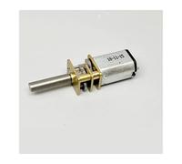 N20 Gear electronic starter 16mm Long Shaft Gear Reducer electronic starter DC 3V 5V 6V 152RPM Slow Speed Large Torque Gear electronic starter Robot Car Model EKFBQBGW