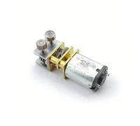 N20 Gear electronic starter 3D Printing Pinter Pen Reduction electronic starter Turbo Worm Full Metal Gearbox Right DC 3V 3.7V 5V 22RPM RUAJOGYNVM