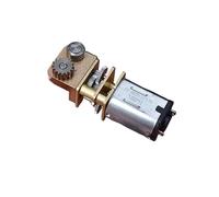 N20 Gear electronic starter 3D Printing Pinter Pen Reduction electronic starter Turbo Worm Full Metal Gearbox Right Angle DC 3V 3.7V 5V Slow Speed