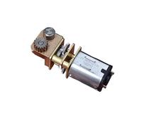 N20 Gear electronic starter 3D Printing Pinter Pen Reduction electronic starter Turbo Worm Full Metal Gearbox Right Angle DC 3V 3.7V 5V Slow Speed PKNVKZIDK