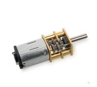 N20 Gear electronic starter 6V 8rpm, Reduction Ratio 1: 1000 High Torque Metal Gear electronic starter Speed Reduction electronic starter, D Shaft 10mm Long MQXFCZUX