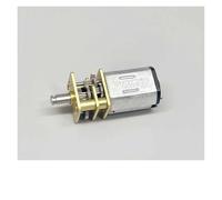 N20 Gear electronic starter DC 3V 5V 6V 21RPM-48RPM Slow Speed Miniature Precision Full Metal Gear Reducer Box EKFBQBGW