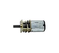 N20 Gear electronic starter DC 3V 5V 6V 75RPM Slow Speed Full Metal Gearbox Gear Reduction electronic starter DIY Lock Smart Car Robot IDGTTLDF