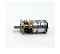 N20 Gear electronic starter DC 3V 5V 6V 75RPM Slow Speed Large Torque Reducer Reduction Ratio 1:298 MQXFCZUX