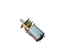 N20 Gear electronic starter DC 3V 5V 6V 76RPM Gear Reducer electronic starter High Torque Low Speed All Metal Reduction Gearbox Engine for Toy Model MQXFCZUX