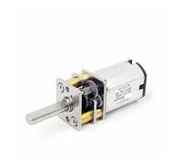 N20 Gear electronic starter DC 3V-6V 200RPM Length 11mm Slow Speed Large Torque Flat Shaft Metal Gearbox DIY Robot Car Lock BIANMTSW