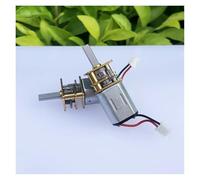 N20 Gear electronic starter DC 3V 6V 48-96rpm Low Speed All Metal Gear Reducer Box DIY Electronic 10mm IDGTTLDF