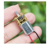 N20 Gear electronic starter DC 3V 6V 50RPM Slow Speed Large Torque Full Metal Gearbox D Shaft Electronic Digital Door Lock Smart Robot MQXFCZUX