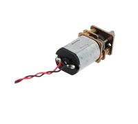 N20 Gear electronic starter DC 3V-6V 5V 28RPM 40RPM 60RPM 300RPM Slow Speed Full Metal Gearbox Reducer electronic starter DIY Toy IINKUEYK(A2)