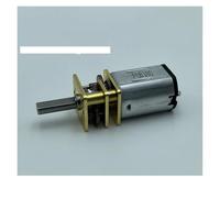 N20 Gear electronic starter DC 3V-6V 70RPM Full Metal Gearbox 10mm 12mm Long Shaft Robot MQXFCZUX(B Motor)