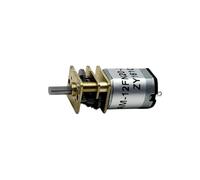 N20 Gear electronic starter DC 3V-6V 75RPM Slow Speed Reducer 1:298 Reduction Ratio D Shaft 7mm Length Intelligent Electronic Lock electronic starter MQXFCZUX