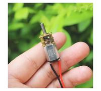 N20 Gear electronic starter DC 3V-9V 36RPM-108RPM Slow Speed High Torque Full Metal Gearbox electronic starter with Wire Hobby Toy MQXFCZUX